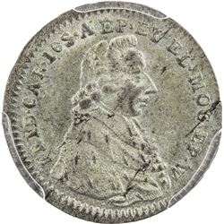 MAINZ: AR kreuzer, 1795. PCGS MS64