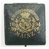Image 3 : MAINZ: AR shooting medal (38.72g), 1894. AU