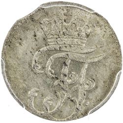 MECKLENBURG-SCHWERIN: AR schilling, 1803. PCGS MS64