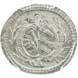 NUREMBERG: AR kreuzer, 1798. PCGS MS65