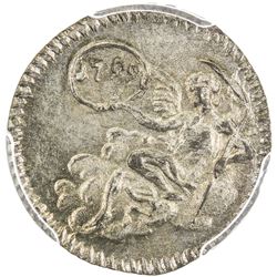 NUREMBERG: AR kreuzer, 1799. PCGS MS65
