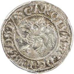 POMERANIA: AR doppel-schilling, 1670. PCGS MS62
