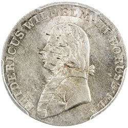 PRUSSIA: Friedrich Wilhelm III, 1797-1840, AR 4 groschen, 1804-A. PCGS MS63