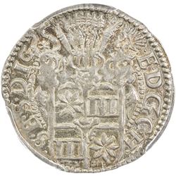 SCHAUMBURG-PINNEBERG: AR 1/16 thaler, (1)615. PCGS MS64