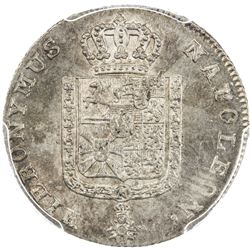 WESTPHALIA: AR 1/6 thaler, 1809-B. PCGS MS64