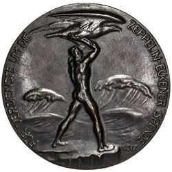 GERMANY: AE medal (439.5g), 1925. VF-EF