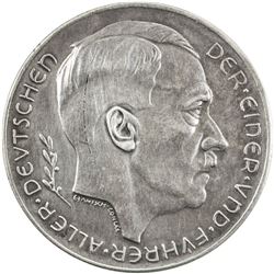 GERMANY: Third Reich: AR medal (21.14g), 1938. EF