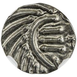 ANGLO-SAXONS: Anonymous, ca. 695-740, AR Sceatta. NGC MS64