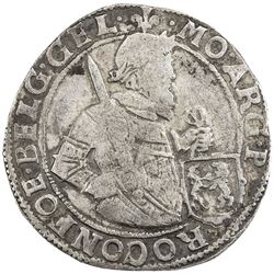 GELDERLAND: Dutch Republic, AR rijksdaalder, 1649. F-VF