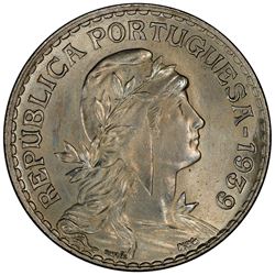 PORTUGAL: escudo, 1939. PCGS MS66