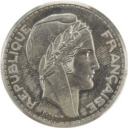 ALGERIA: 100 francs, 1950. PCGS SP64