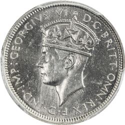 BRITISH WEST AFRICA: George VI, 1937-1952, 3 pence, 1939-KN. PCGS SP64