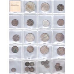 MOROCCO: LOT of 28 coins