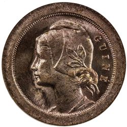 PORTUGUESE GUINEA: 5 centavos, 1933. NGC MS64