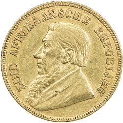 SOUTH AFRICA: AV pond, 1894. EF