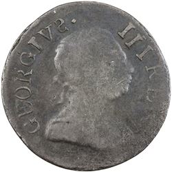 CANADA: AE blacksmith token (5.19g), 1771 (ca. 1835). G-VG