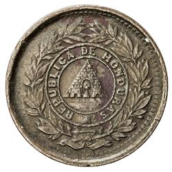 HONDURAS: Republic, AE centavo, 1610 (error for 1910). VF