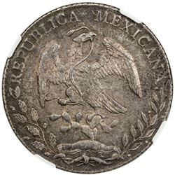 MEXICO: Republic, AR 8 reales, 1888-Go. NGC MS63