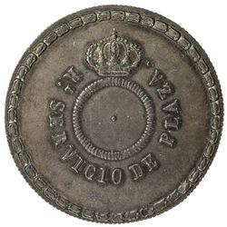 PUERTO RICO: AE military medal (14.72g). EF
