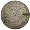 Image 1 : UNITED STATES:, 1933. ANACS AU50