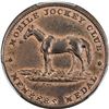Image 1 : UNITED STATES:, 1853, AE token. PCGS MS64