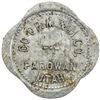 Image 1 : UNITED STATES TOKEN: Utah, Parowan: Co-Op M.M. Co