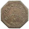 Image 1 : UNITED STATES TOKEN: Nevada, Virginia City: Jas. McDevitt