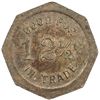 Image 2 : UNITED STATES TOKEN: Nevada, Virginia City: Jas. McDevitt