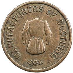 UNITED STATES: CIVIL WAR TOKEN