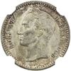 Image 1 : VENEZUELA: AR 1/2 bolivar, 1924. NGC MS63