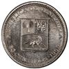 Image 1 : VENEZUELA: 50 centimos, 1965. PCGS SP63