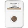Image 3 : GERMAN NEW GUINEA: Wilhelm II, 1888-1918, pfennig, 1894-A. NGC MS62