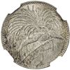 Image 1 : GERMAN NEW GUINEA: Wilhelm II, 1888-1918, AR 1/2 mark, 1894-A. NGC MS62