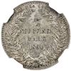 Image 2 : GERMAN NEW GUINEA: Wilhelm II, 1888-1918, AR 1/2 mark, 1894-A. NGC MS62