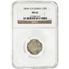 Image 3 : GERMAN NEW GUINEA: Wilhelm II, 1888-1918, AR 1/2 mark, 1894-A. NGC MS62