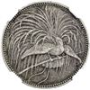 Image 1 : GERMAN NEW GUINEA: Wilhelm II, 1888-1918, AR mark, 1894-A. NGC EF