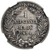 Image 2 : GERMAN NEW GUINEA: Wilhelm II, 1888-1918, AR mark, 1894-A. NGC EF