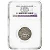 Image 3 : GERMAN NEW GUINEA: Wilhelm II, 1888-1918, AR mark, 1894-A. NGC EF