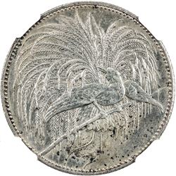 GERMAN NEW GUINEA: Wilhelm II, 1888-1918, AR 2 mark, 1894-A. NGC MS61
