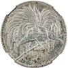 Image 1 : GERMAN NEW GUINEA: Wilhelm II, 1888-1918, AR 2 mark, 1894-A. NGC MS61
