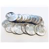 Image 1 : NEW HEBRIDES: LOT of 20 examples of the silver 100 franc crown dated 1966