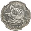 Image 2 : NEW ZEALAND: George V, 1910-1936, AR shilling, 1933. NGC MS63