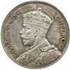 Image 1 : NEW ZEALAND: George V, 1910-1936, AR 1/2 crown, 1934. NGC MS64