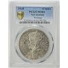Image 3 : NEW ZEALAND: George V, 1910-1936, AR crown, 1935, PCGS graded MS64 (Proof in our opinion)