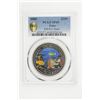 Image 3 : PALAU: copper-nickel 200 dollars, 2000. PCGS SP69