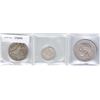 Image 1 : WORLDWIDE: LOT of three coins