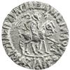 Image 1 : INDO-SCYTHIAN: Azilises, ca. 50-35 BC, AR tetradrachm (9.22g). VF-EF