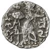 Image 2 : INDO-SCYTHIAN: Rujuvula, ca. 10BC - 10AD, AR drachm (2.38g). VF