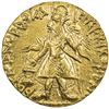 Image 1 : KUSHAN: Kanishka I, ca. 127-147, AV dinar (7.94g). EF-AU