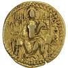 Image 2 : KUSHAN: Vasishka, ca. 240-260, AV dinar (7.62g). VF